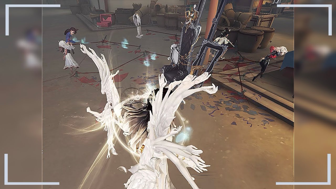 When everyone wants to come support and rescue [Identity V Joseph]