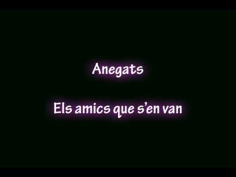 Anegats-Els amics que s'en van