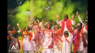 Rong Khela ll Bangladeshi Wedding Color Fest ll Anannaya X Dip ll ArtAngle Films