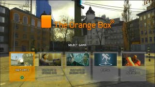 Some HL2 gameplay on The Orange Box : Xbox 360