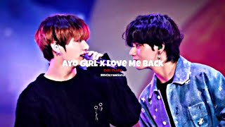 Ayo Girl X Love Me Back Edit Audio Inocreationz