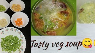 Veg soup using natural ingredients in simple way  | Swathi samayal | In Tamil | S/S