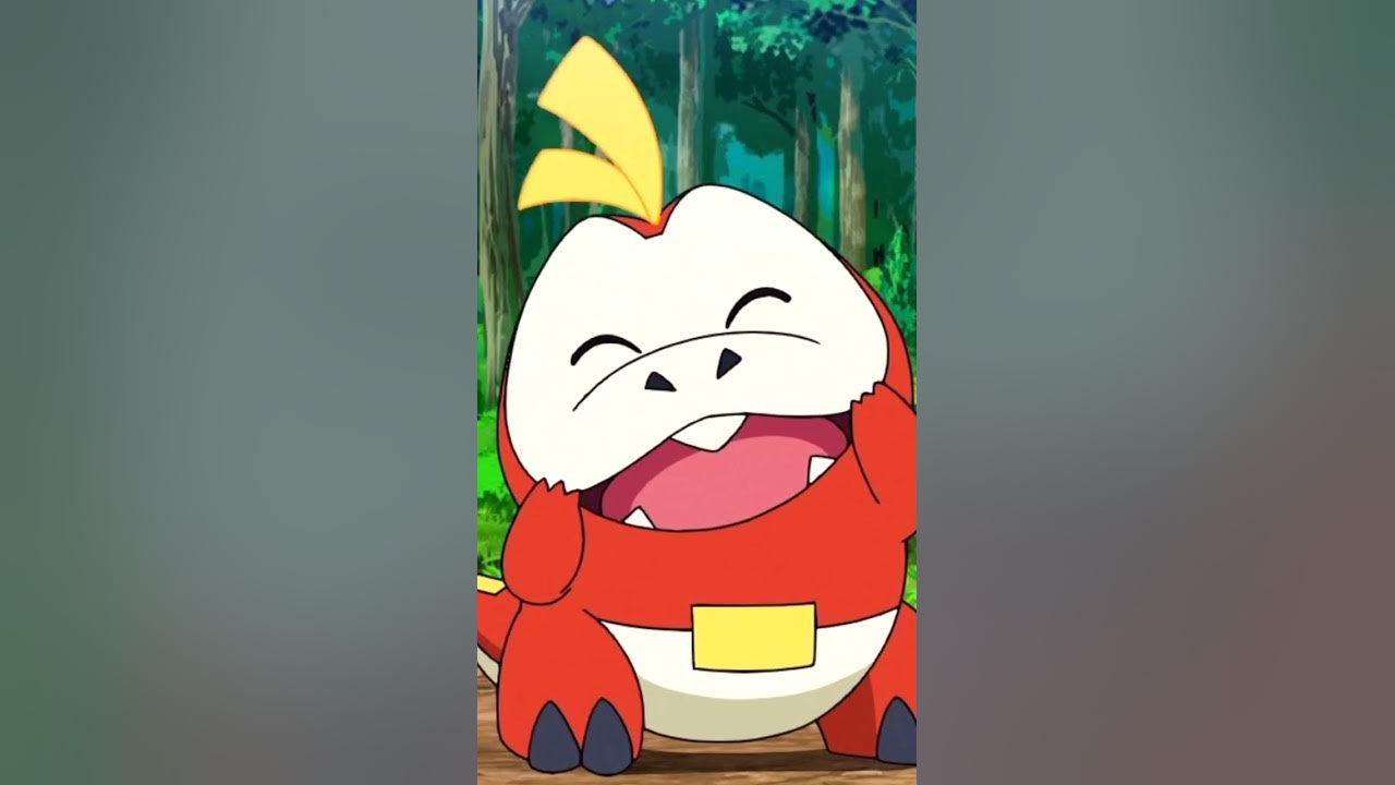 Fuecoco makes its first appearance in Pokemon Gen 9 anime