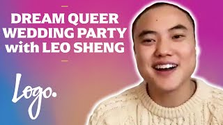 My Dream Queer Wedding Party with Leo Sheng | Logo