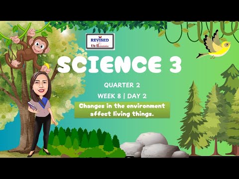 SCIENCE 3 QUARTER 2 WEEK 8 | DAY 2 REVISED K TO 12 - YouTube