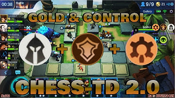 ERUDITIO, TANK & CYBORG BUILD - CHESS TD 2.0 GAMEPLAY | Mobile Legends Bang Bang