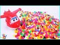 Super wings toys With Amazing Colors Beads For children