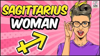 Understanding SAGITTARIUS Woman || Personality Traits, Love, Career, Fashion and more!