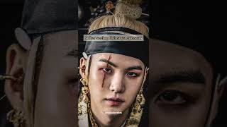 Why Suga Have Eye Scarwait For End