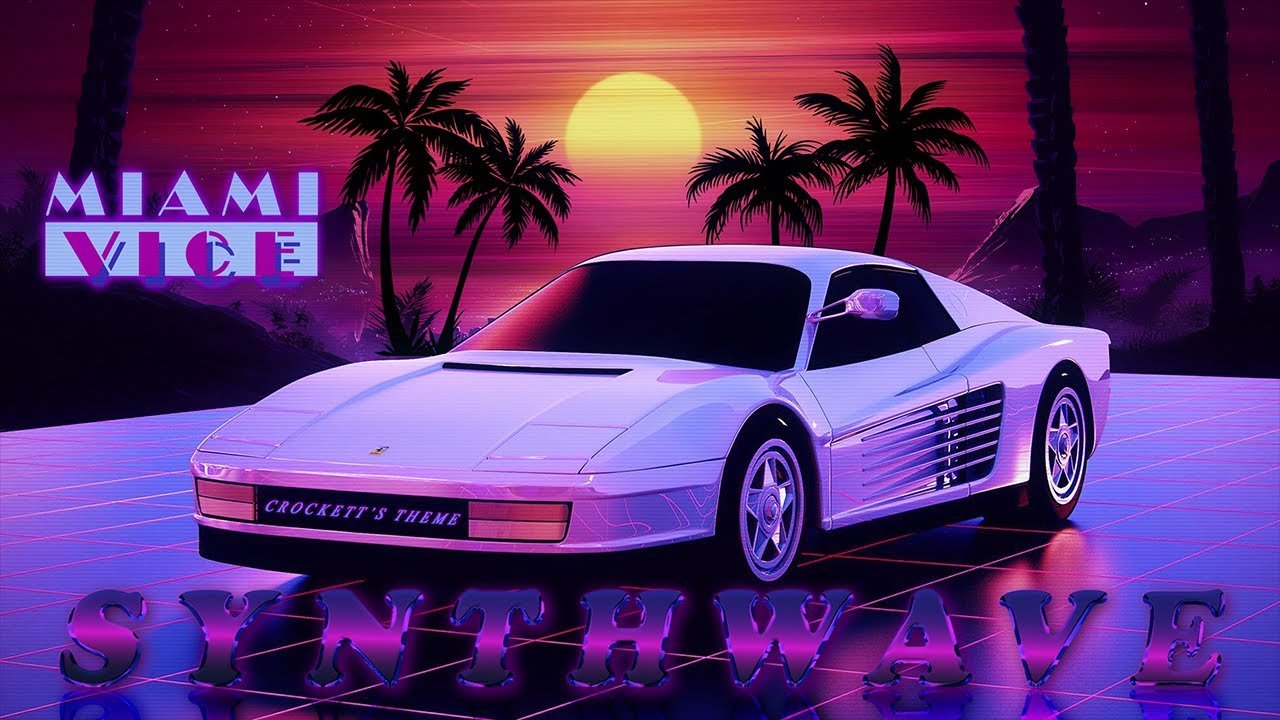 Ozeanien Zeig es dir Kanal miami vice vaporwave Durst Verstärken ...