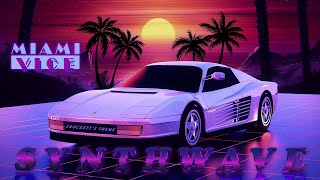 Miami Vice Crockett's Theme Synthwave Remix