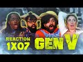 &quot;Heads Will Roll&quot; - Gen V - 1x7 Sick - Group Reaction