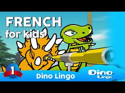 Online French games for kids - Animals - Play a free French learning game - Dinolingo