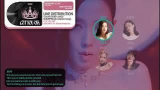 Download lagu BLACKPINK - CUT YOU OFF [AI original song by @kyontheprize] Color Coded Lyrics   Line Distribution