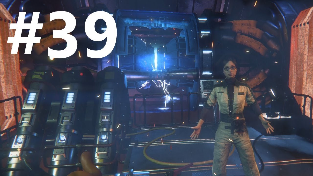 Alien: Isolation 👩‍🚀 Part 39 👩‍🚀 Marlow and the Anesidora - YouTube