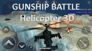 GUNSHIP BATTLE: Helicopter 3D Alligator Trial screenshot 1