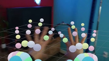 HoloLens 2 Firefox Reality Hand Interaction Demo