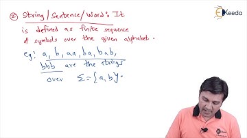 Basic Definitions - Regular Expression and Finite Automata - Automata Theory