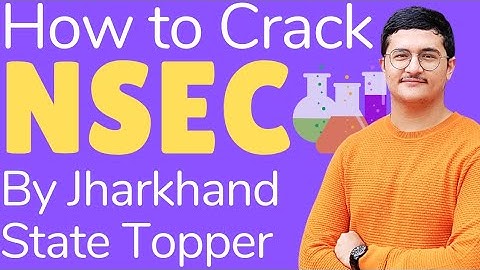 How to Prepare for NSEC? by Jharkhand Topper | Chemistry Olympiad Complete Strategy | NSEC 2022