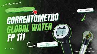 GLOBAL WATER CURRENT METER FP111