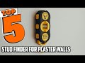 Best Stud Finder For Plaster Wall In 2024 - Top 5 Stud Finders Review