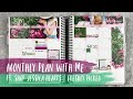 MONTHLY PLAN WITH ME | ft. shop jessica hearts | MAY 2020 | erin condren neutral