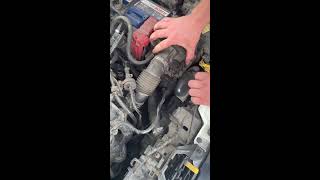 Ford Fiesta 11 год 1.4 бензин замена вентилятора