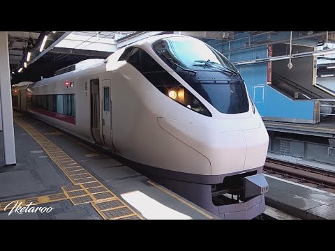 特急ひたちE657系　品川駅9番線　発車メロディー付き　SF10-68
