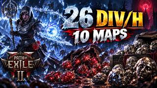 I Made 26 DIV/HOUR With This Farm - 10 Map Test | PoE 2