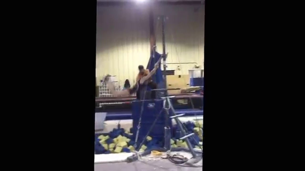 Jordan fisher level 9 double front progression (2018)