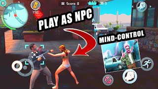 PLAY AS NPC - NEW CITY EVENT / MIND-CONTROL | GANGSTAR VEGAS screenshot 5