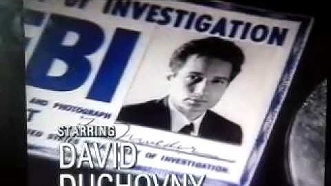 The - X Files - Intro - Opening theme - Original HD