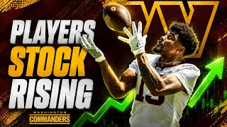 Washington Commanders Players Whose Stock is Rising This Offseason w/ @Rio_Robinson91