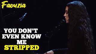 Faouzia - You Don't Even Know Me (Stripped)  || Abu Dhabi Live Concert  || HD Resimi