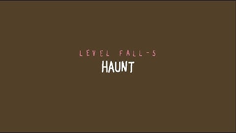 Baba is You - Forest of Fall Level 5 - Haunt Solution