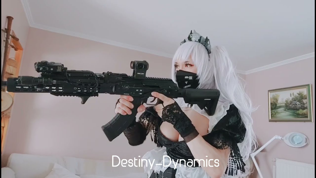 AK maid reload. - YouTube