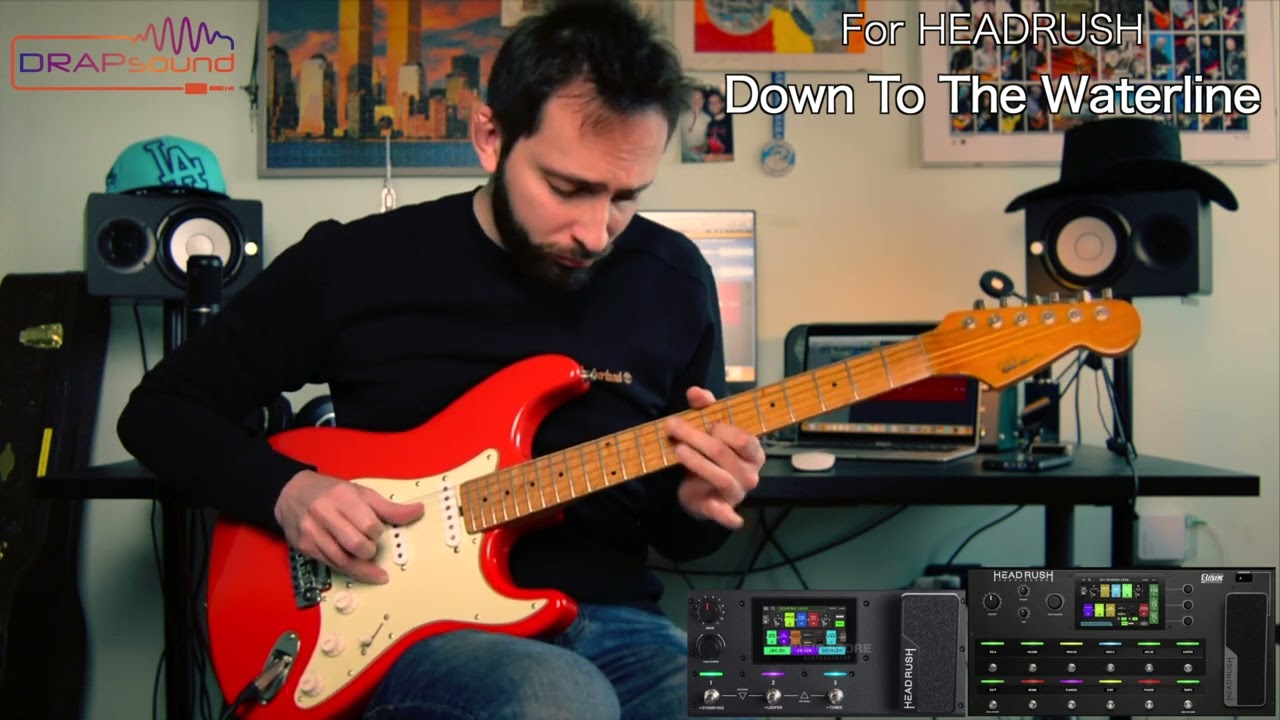 Watch "Down to the waterline" - (pack Dire Straits) for HEADRUSH played by Carmine D'Onofrio on YouTube Watch "Down to the waterline" - (pack Dire Straits) for HEADRUSH played by Carmine D'Onofrio on YouTube