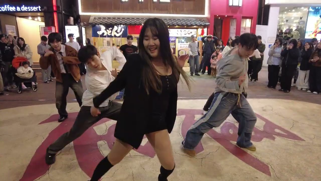 HAF#하프 HongDae#홍대 Busking#버스킹 20260228 DJI 0941