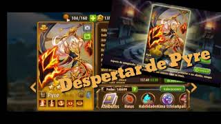 Magic Rush - despertar de pyre