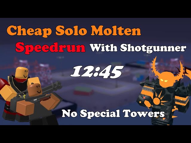 ROBLOX: Tower Defense Simulator - Speedrun