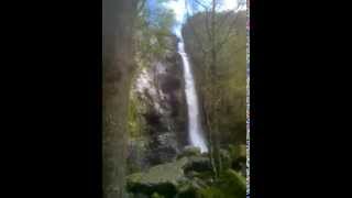 Cascada de Oneta (Villayón)).ASTURIAS