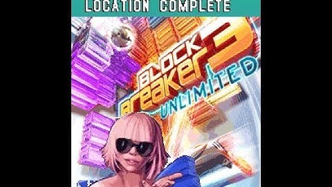 Java Game Block Breaker 3 Unlimited Neon Rose Lv Complete