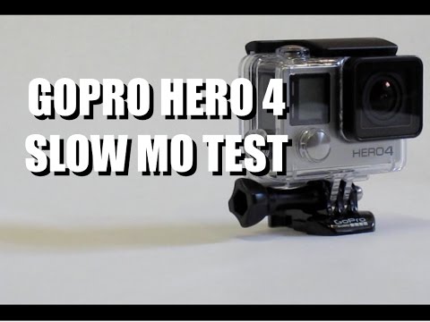 GoPro HERO 4: Silver - Slow Motion Test 1 (120FPS)