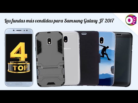 Top 5 móviles más vendidos 2017: Fundas para Samsung Galaxy J7 2017
