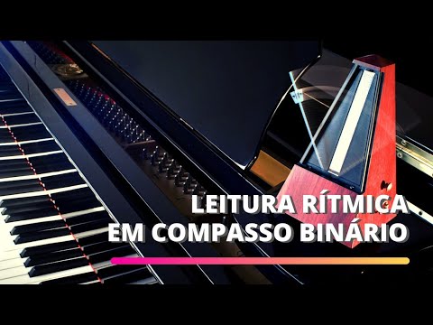 Leitura rítmica em compasso binário