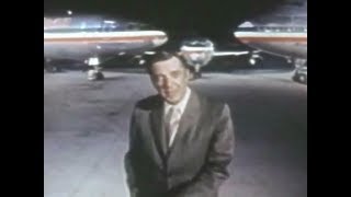 American Airlines Luxury Fleet with Chet Huntley 1972 TV Commercial HD
This is a 1972 tv video commercial from American Airlines Luxury Fleet with Chet Huntley. We hope you enjoy the commercial, please subscribe and as always thanks so much for watching. American Airlines Luxury Fleet with Chet Huntley 1972 TV Commercial HD