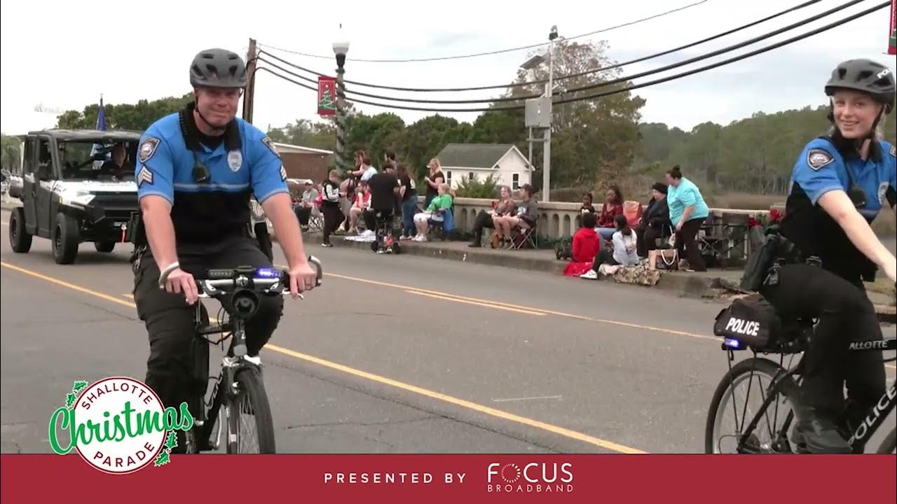 2023 Shallotte Christmas Parade YouTube