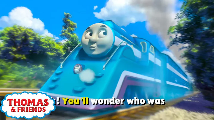 Thomas & Friends UK | Streamlining Song  | Karaoke...
