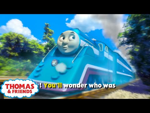 Video: Da li thomas trackmaster stane na drvene gusjenice?