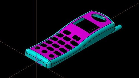 Mastercam  X9  Surface Modeling 10 마스타캠 서페이스 모델링